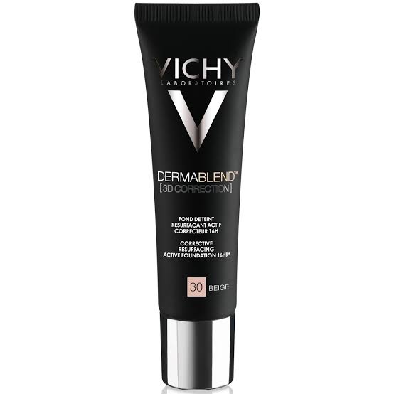 VICHY BASE DE MAQUILLAJE   DERMABLEND 3D TONO 30 BEIGE